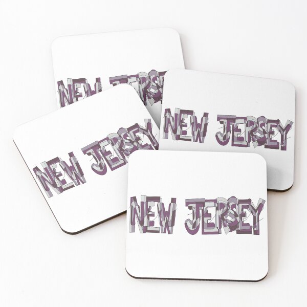 Item preview, Purple New Jersey Word Doodle designed and sold by klaireep.