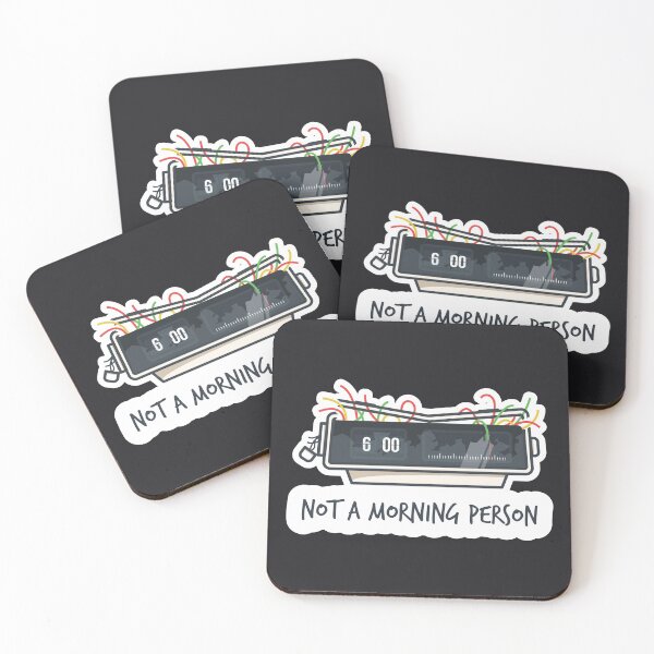 Item preview, Not a Morning Person designed and sold by PhillipHarper.