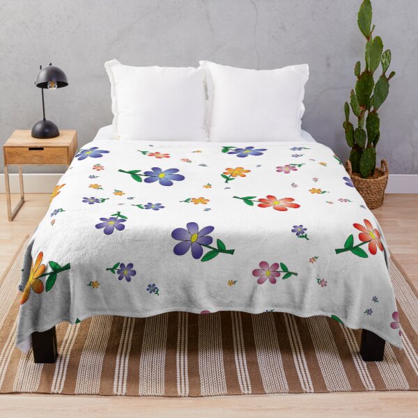 Item preview, Colorful Flowers for Happy Days designed and sold by digoarpi.