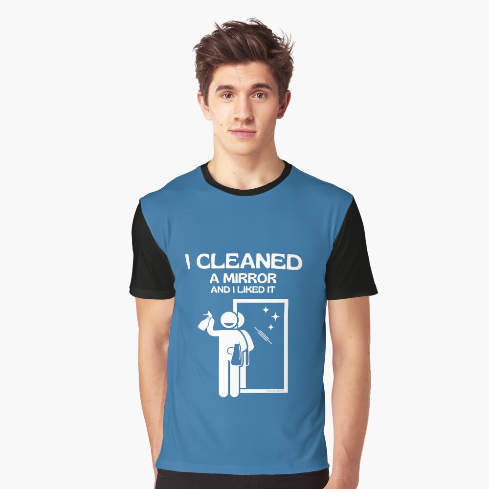 Item preview, Graphic T-Shirt designed and sold by SavvyCleaner.