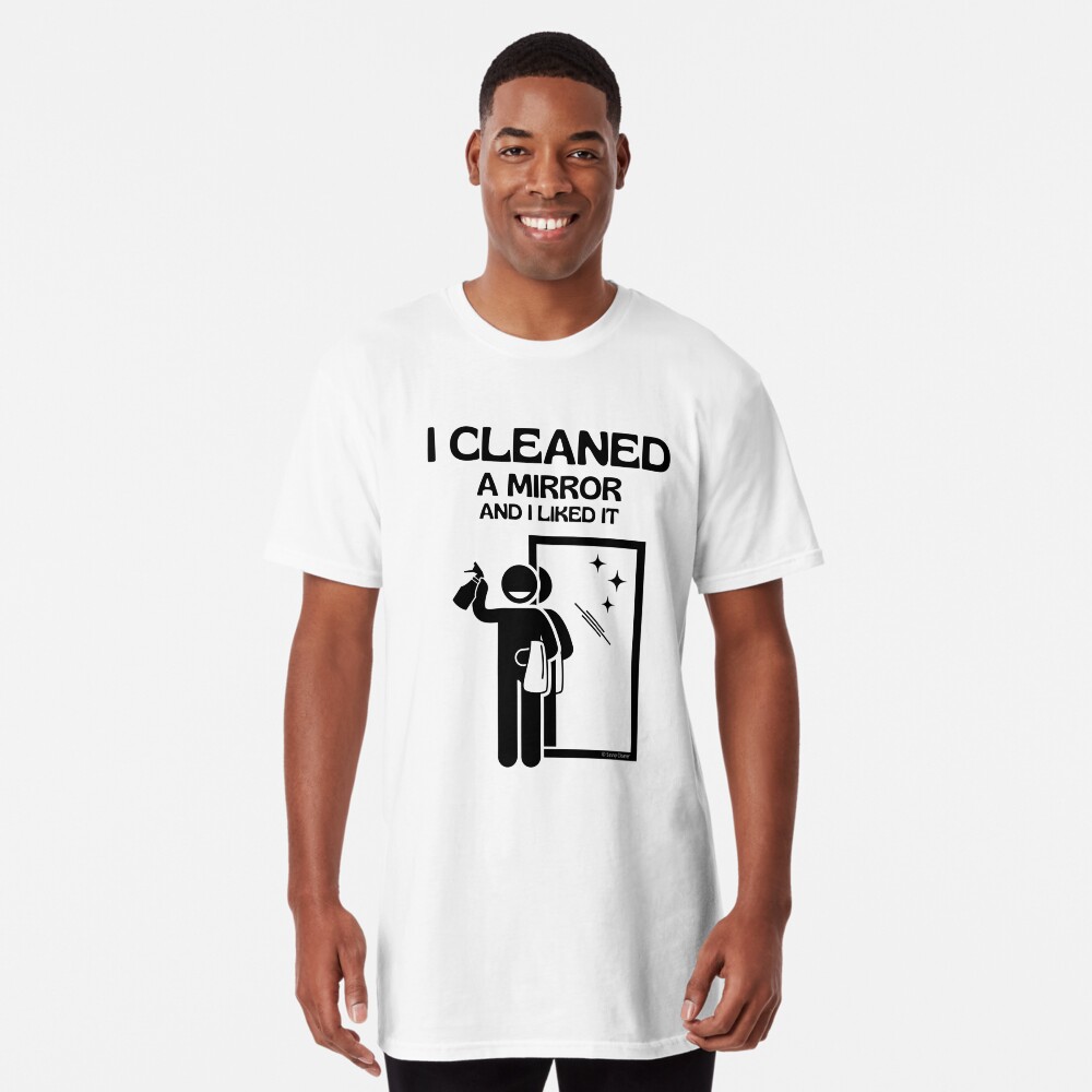 Item preview, Long T-Shirt designed and sold by SavvyCleaner.