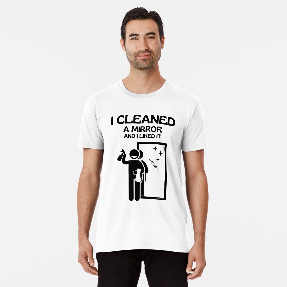 Item preview, Premium T-Shirt designed and sold by SavvyCleaner.