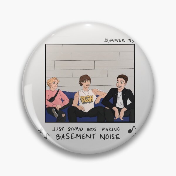 Item preview, basement noise designed and sold by iwillnotbepaged.
