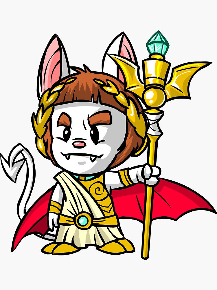 "Royal Boy Korbat Neopets" Sticker by neostickers Redbubble