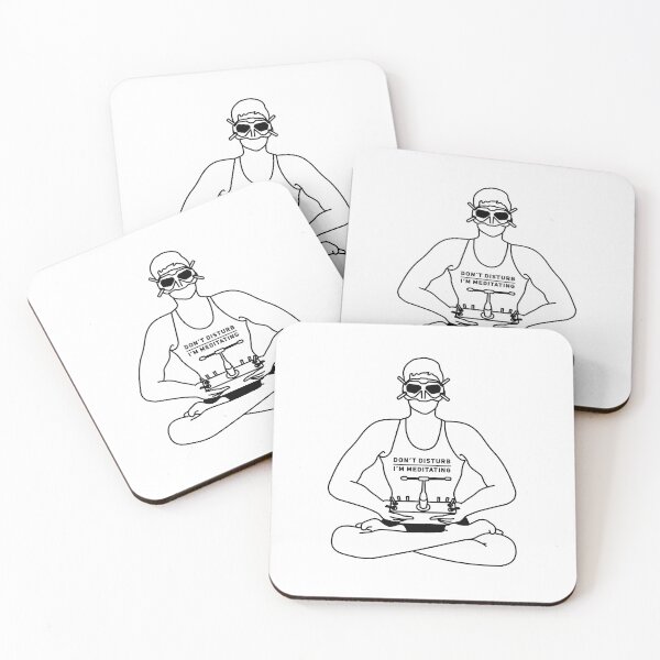 Item preview, FPV Drone Pilot T-Shirt 'Don't disturb, I'm meditating' designed and sold by funpix-shop.