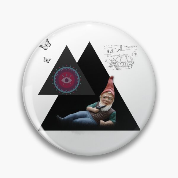 Item preview, A Chilled out Gnome  designed and sold by WildingClan.