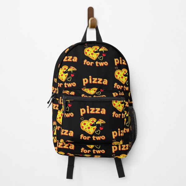 Item preview, Pizza For Two – Cute Saint Valentines Present For Foodie Couple's Date designed and sold by The Green Corner.