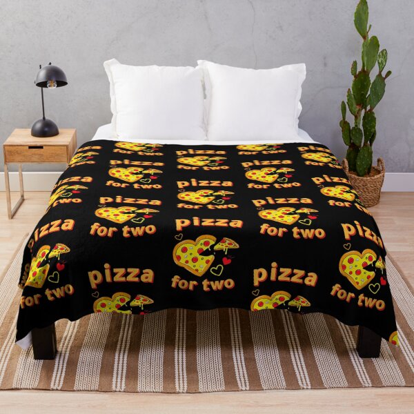 Item preview, Pizza For Two – Cute Saint Valentines Present For Foodie Couple's Date designed and sold by The Green Corner.