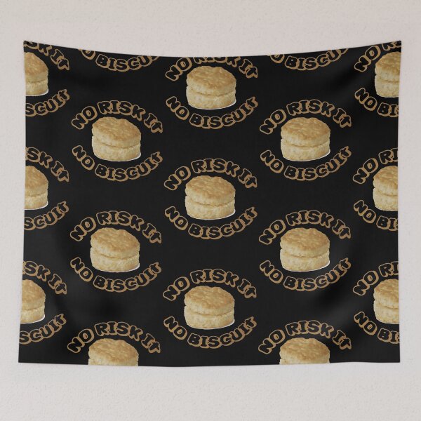 Item preview, No Risk It No Biscuit - Black designed and sold by johnta17.