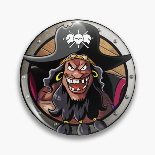 Item preview, One piece black beard designed and sold by Razia-Art.