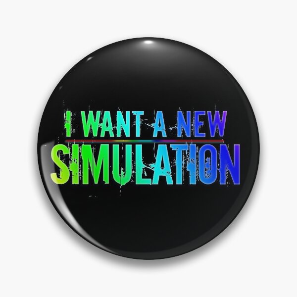 Item preview, New Simulation Retro Wave Aesthetic designed and sold by RetroXpressions.