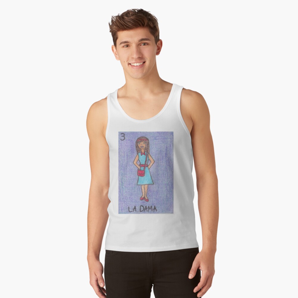Item preview, Tank Top designed and sold by d33universe.