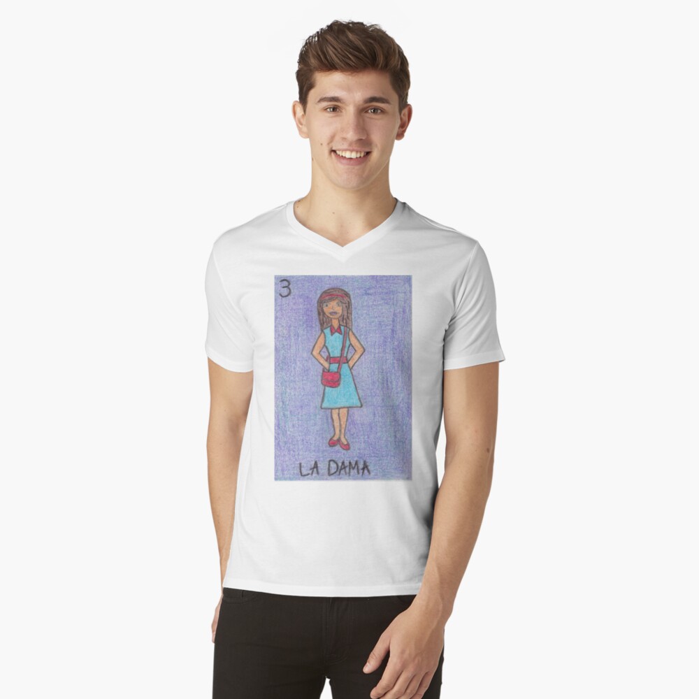 Item preview, V-Neck T-Shirt designed and sold by d33universe.