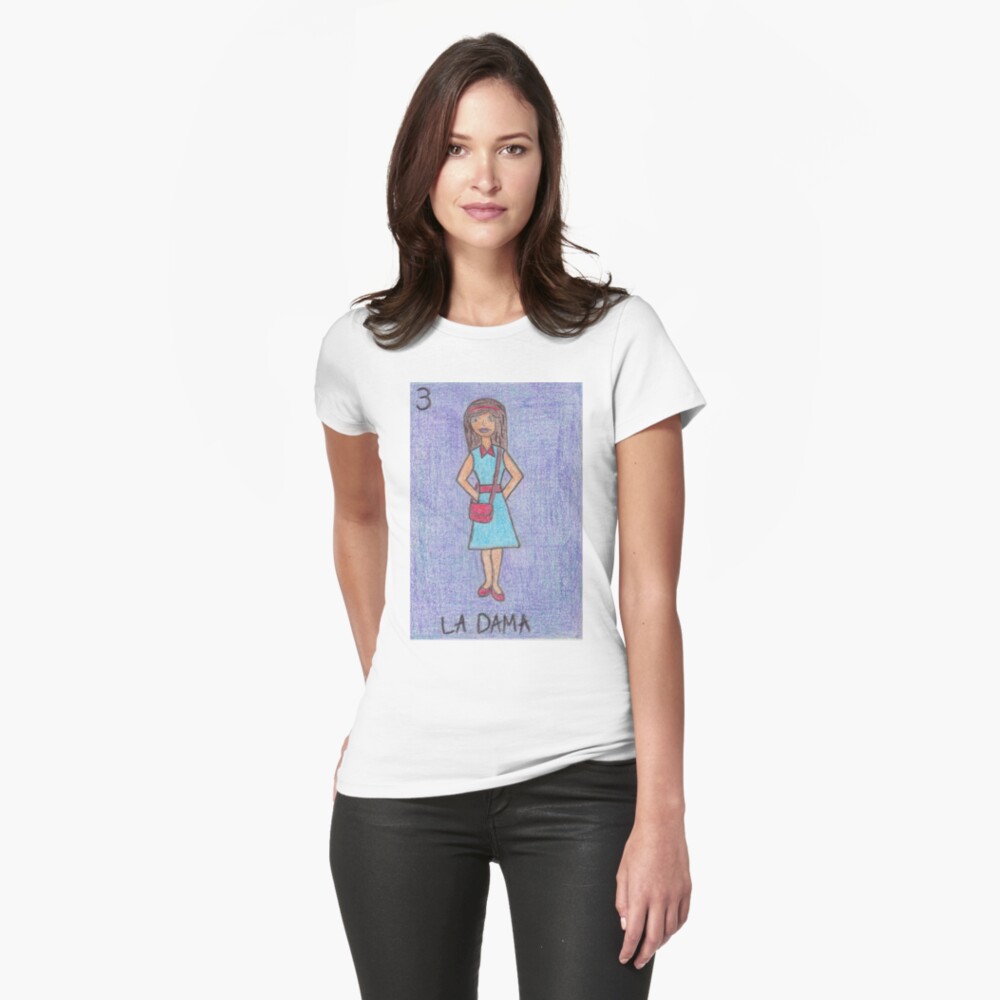 Item preview, Fitted T-Shirt designed and sold by d33universe.