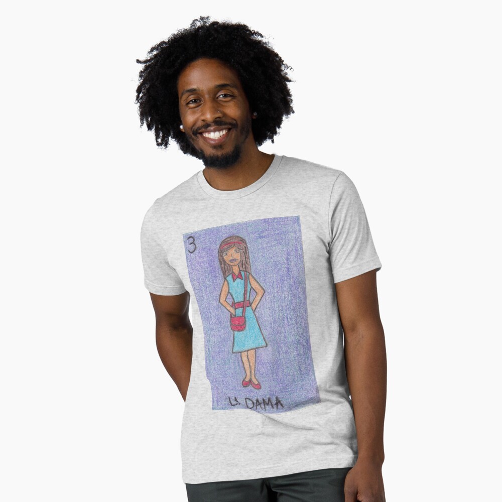 Item preview, Tri-blend T-Shirt designed and sold by d33universe.