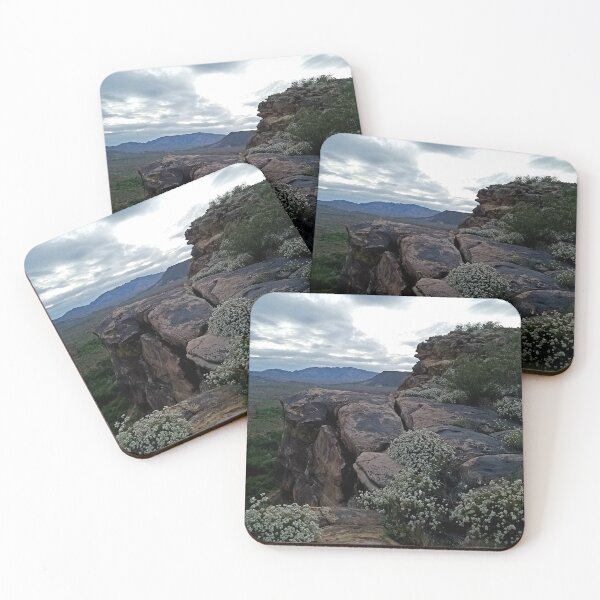 Item preview, Utah Wilderness Rocks & Flowers designed and sold by Rebecca Jane.