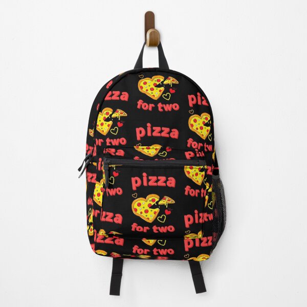 Item preview, Pizza For Two – Cute Saint Valentines Gift For Foodie Couple's Date designed and sold by The Green Corner.