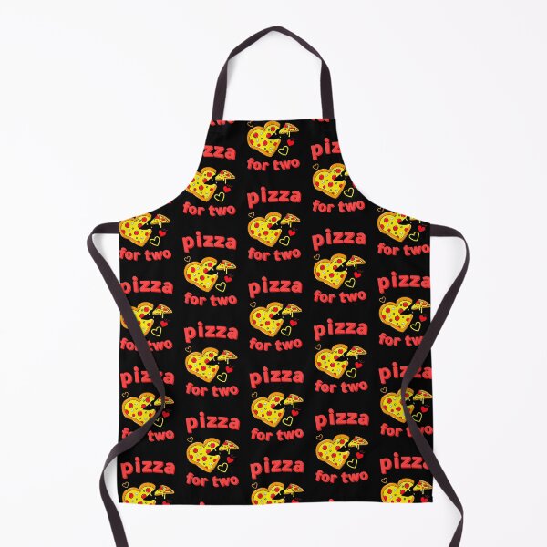 Item preview, Pizza For Two – Cute Saint Valentines Gift For Foodie Couple's Date designed and sold by The Green Corner.