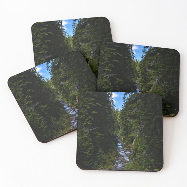 Item preview, Forested River view designed and sold by GQViews.