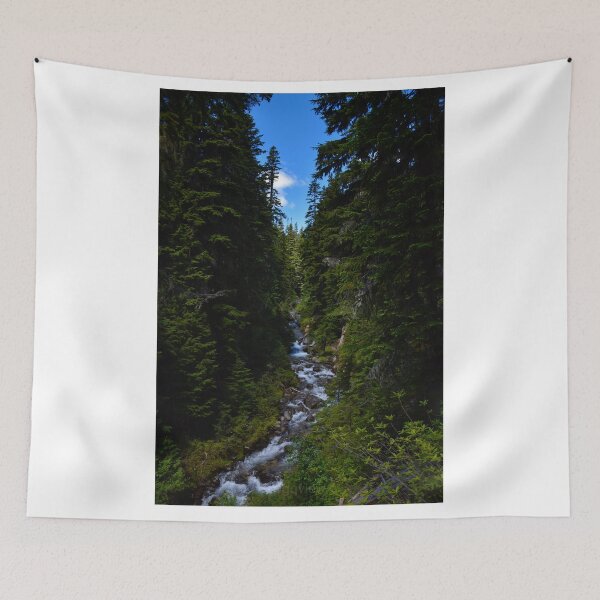 Item preview, Forested River view designed and sold by GQViews.