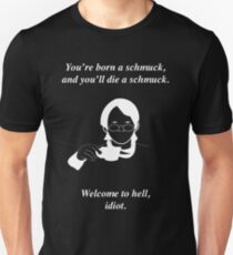 Oh, Hallo (Kroll Show) Slim Fit T-Shirt