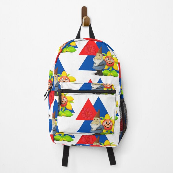 Item preview, Fun Comic Gnome and Flower designed and sold by WildingClan.