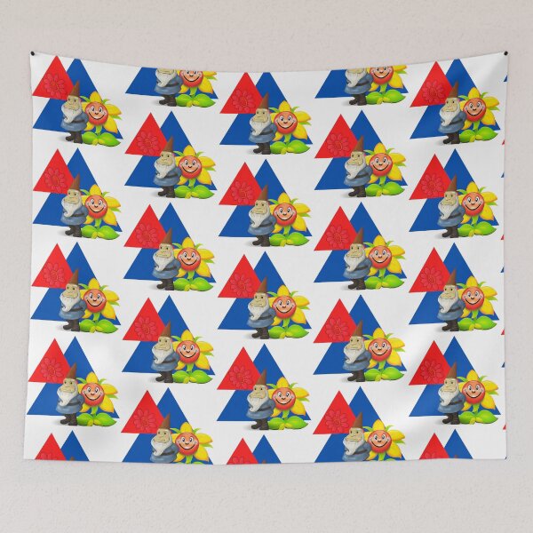 Item preview, Fun Comic Gnome and Flower designed and sold by WildingClan.