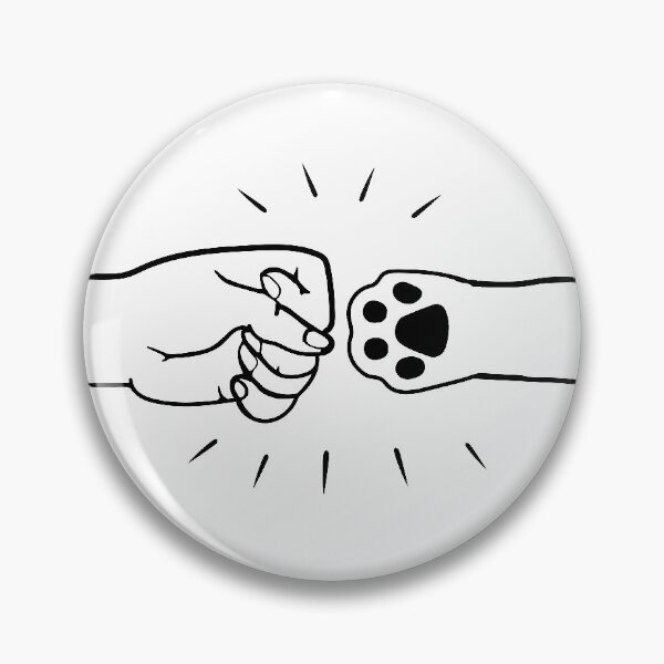 Item preview, Fist Bump - El mejor amigo de los hombres designed and sold by TrendoonStore.