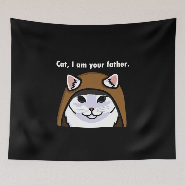 Item preview, Galactic Cat - Cat, I am your father designed and sold by GLwithUs.