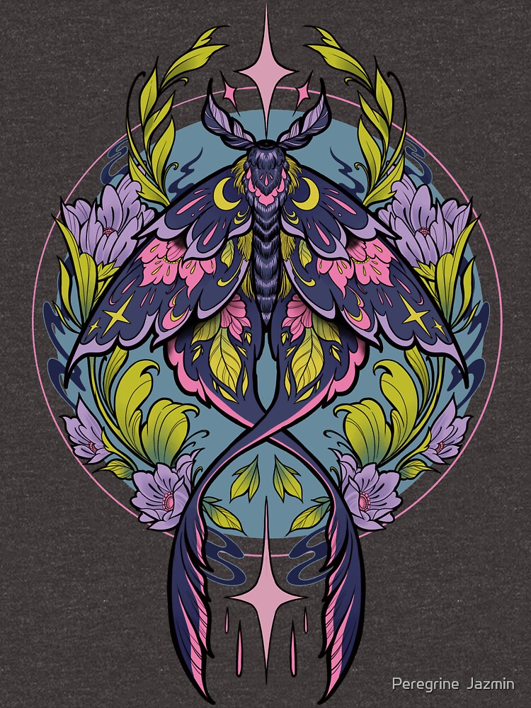 Floral Moth by retkikosmos