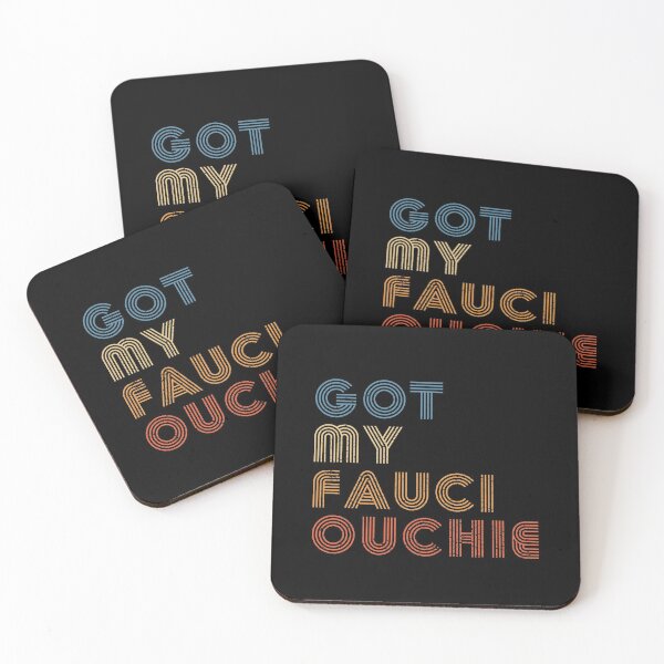 Item preview, I Got My Fauci Ouchie Dr Fauci Vaccine designed and sold by RandomStuffShop.