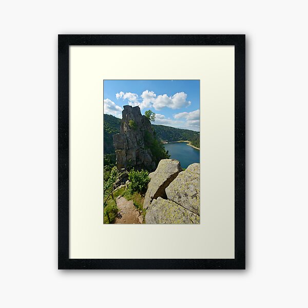Item preview, Le rocher Hans et le lac blanc designed and sold by Jean Isenmann.