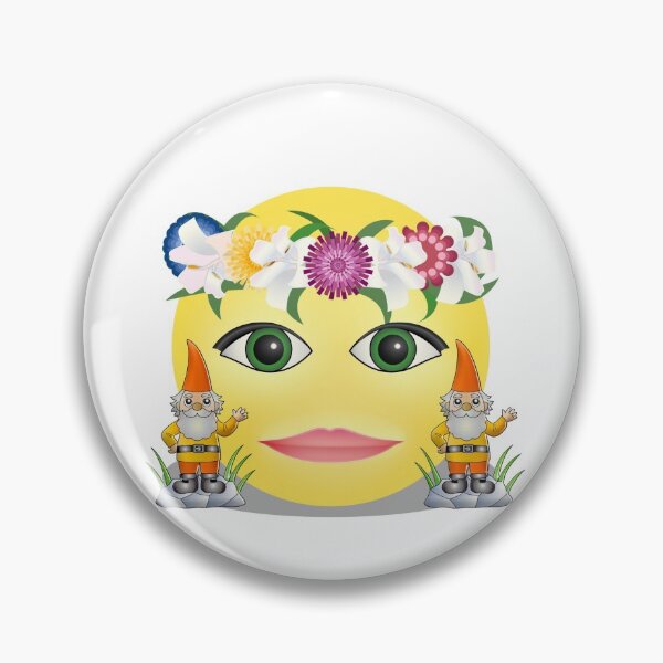 Item preview, The Sun Goddess and her two Devoted Gnomes, designed and sold by WildingClan.