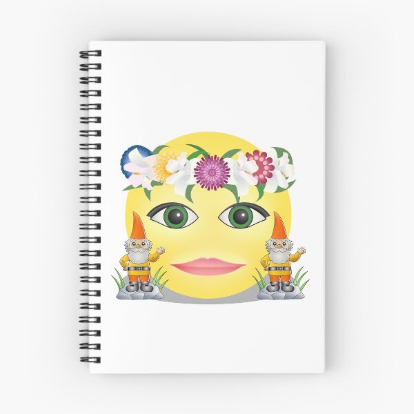 Item preview, The Sun Goddess and her two Devoted Gnomes, designed and sold by WildingClan.