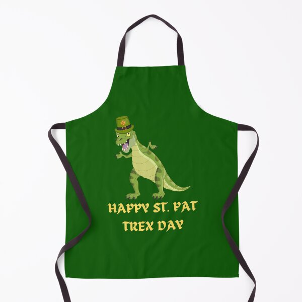 Item preview, St Patrick's HAPPY ST PAT-REX DAY designed and sold by Six Deers.