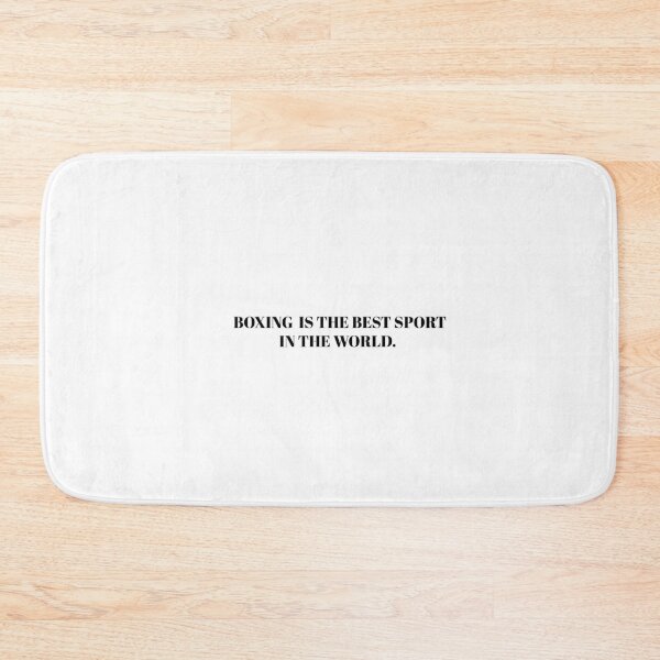 Item preview,  Design Phrase Boxing is the best sport in the world designed and sold by Maxpgd18.