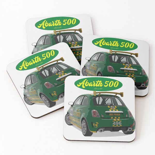 Item preview, ABARTH 500 496 Back designed and sold by pjesusartrb.