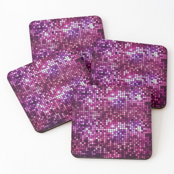 Item preview, Purple Rose Mosaic Disco designed and sold by Element85.