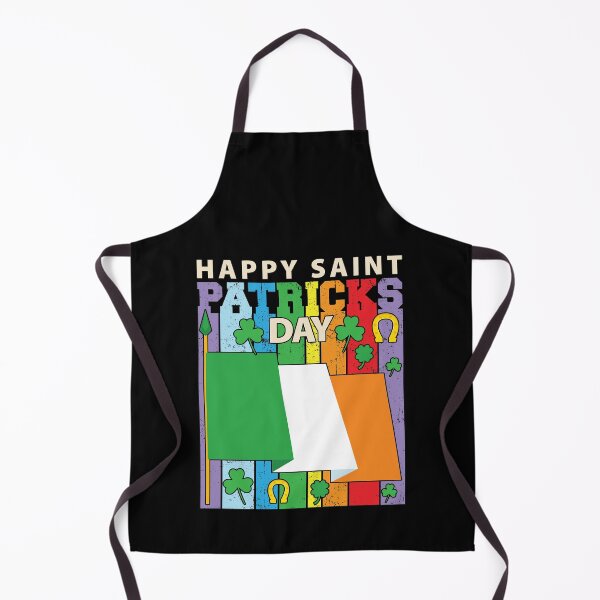 Item preview, Happy Saint Patrick's Day Irish Flag designed and sold by GravitiTees.