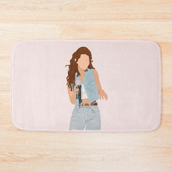 Shania Twain , man I feel like a woman Bath Mat