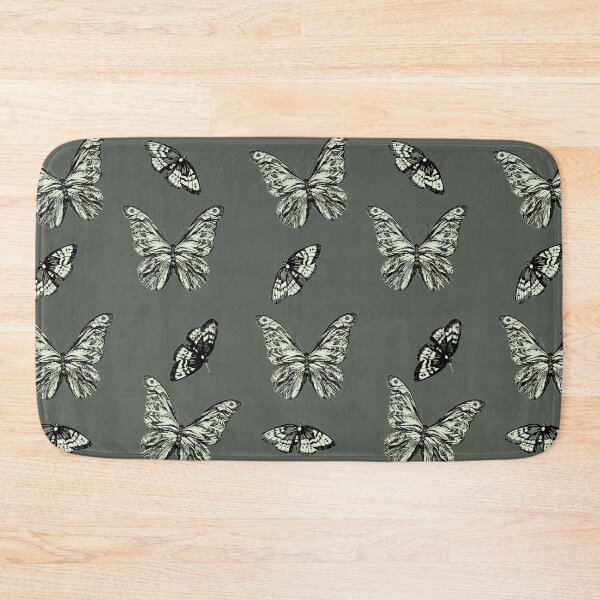 Item preview, Delicate Butterflies Trace- Light and Dark Green Edition designed and sold by Megan-Alice.