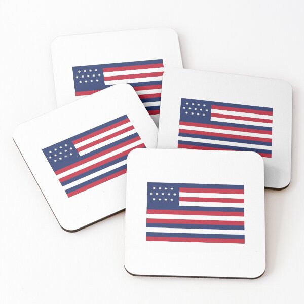 Item preview, The Serapis (Serapis Flag, also known as John Paul Jones flag) designed and sold by franklinprintco.