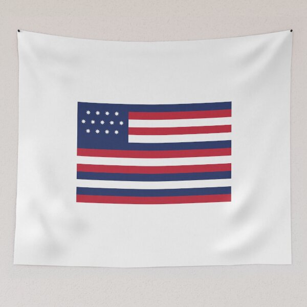 Item preview, The Serapis (Serapis Flag, also known as John Paul Jones flag) designed and sold by franklinprintco.