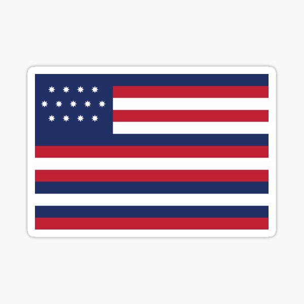 Item preview, The Serapis (Serapis Flag, also known as John Paul Jones flag) designed and sold by franklinprintco.