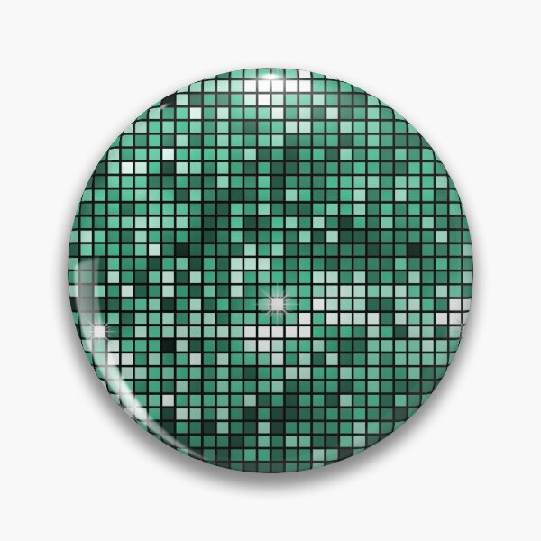 Item preview, Disco de mosaico del bosque verde designed and sold by Element85.