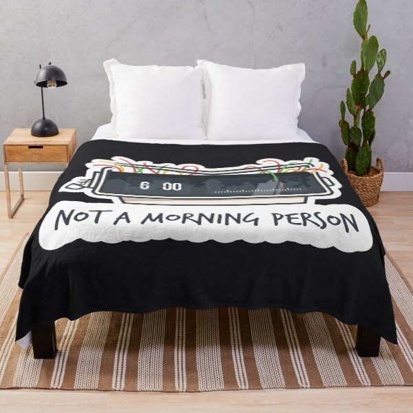Item preview, Not a Morning Person designed and sold by PhillipHarper.