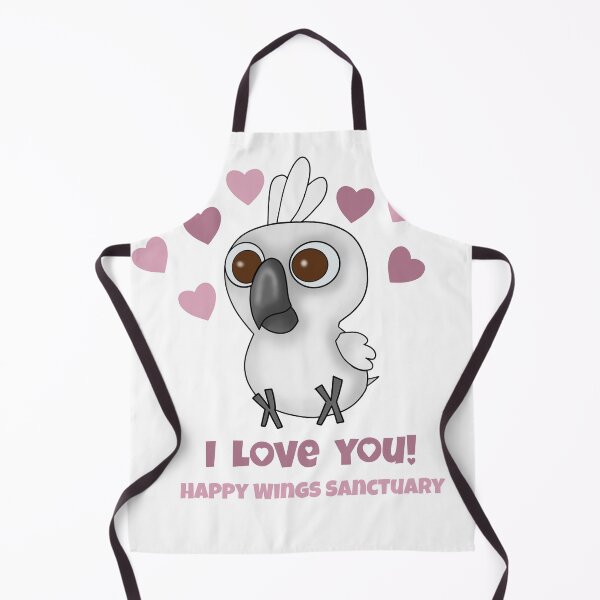 Item preview, HWS Nerdy Birdy ~ Umbrella Cockatoo designed and sold by HappyWings.