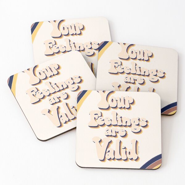 Item preview, Your Feelings are Valid  designed and sold by LinesyStudios.