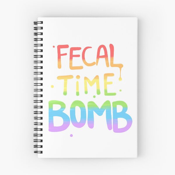 Item preview, Fecal time bomb designed and sold by geep44.