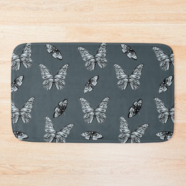 Item preview, Delicate Butterflies Trace- Light and Dark Blue Edition designed and sold by Megan-Alice.
